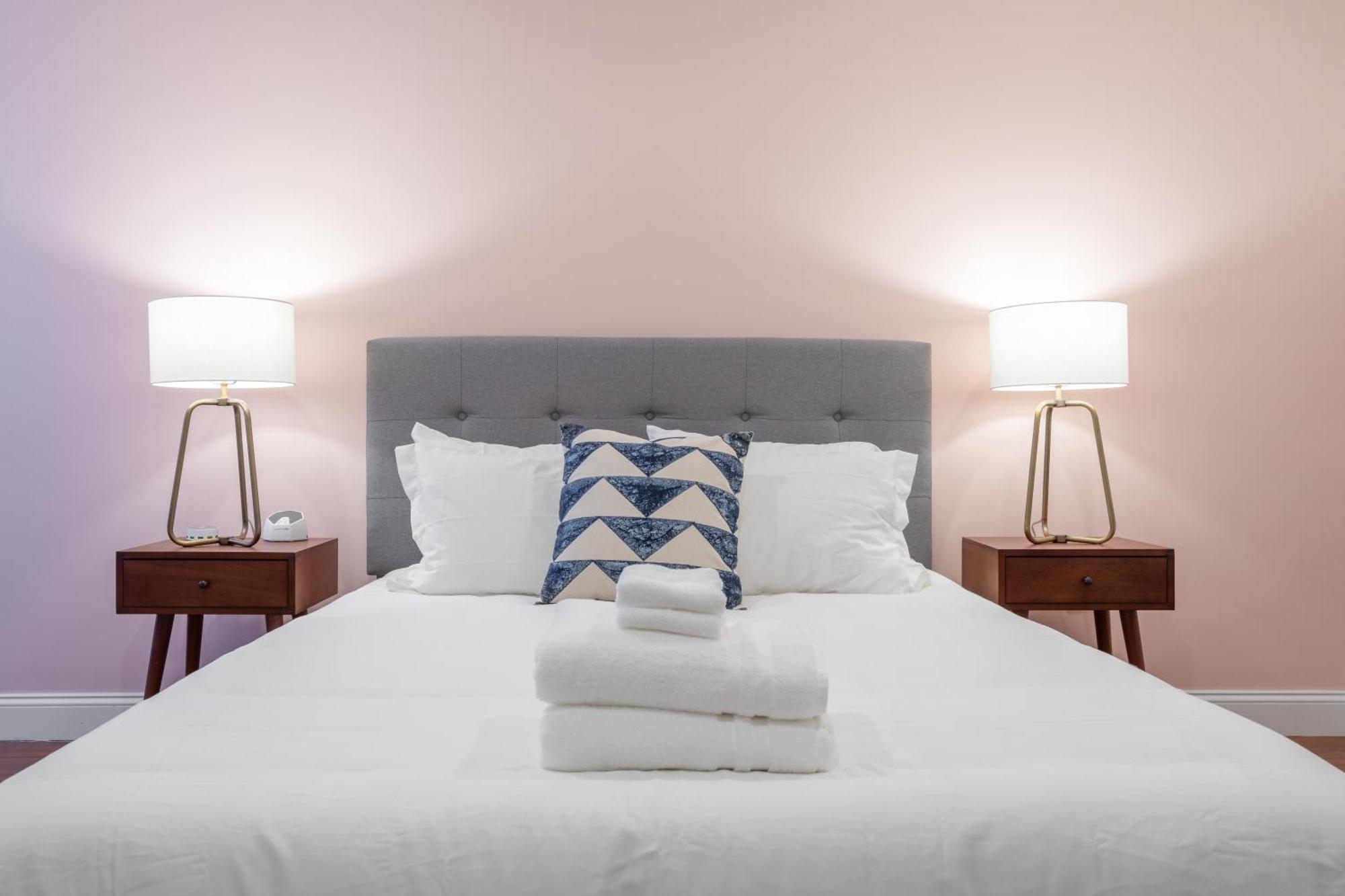 The Cherry Suites - Chinatown Filadelfie Pokoj fotografie