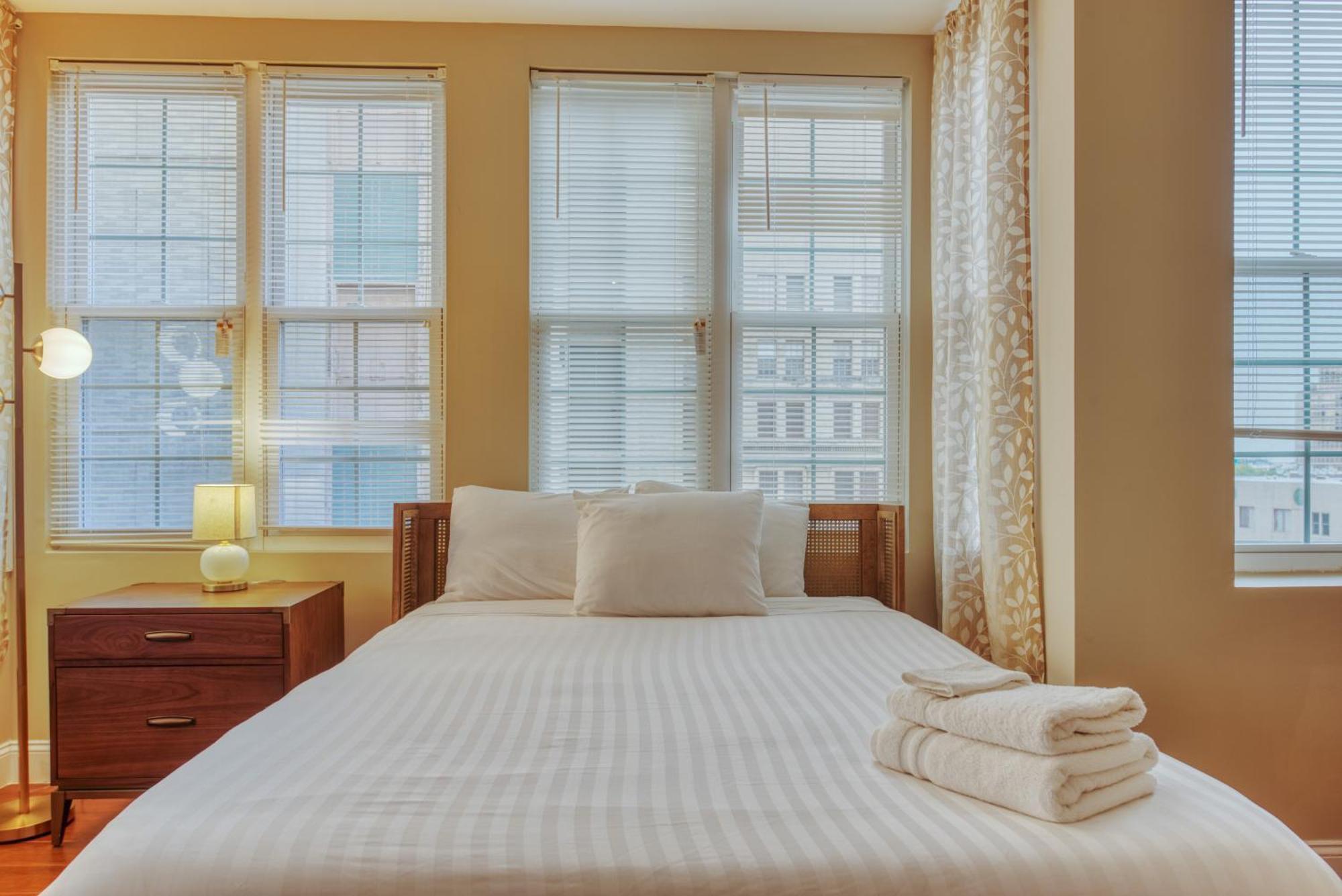 The Cherry Suites - Chinatown Filadelfie Pokoj fotografie